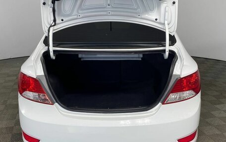 Hyundai Solaris II рестайлинг, 2013 год, 899 000 рублей, 12 фотография