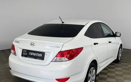 Hyundai Solaris II рестайлинг, 2013 год, 899 000 рублей, 6 фотография