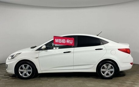 Hyundai Solaris II рестайлинг, 2013 год, 899 000 рублей, 10 фотография