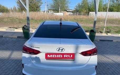Hyundai Solaris II рестайлинг, 2020 год, 1 220 000 рублей, 2 фотография