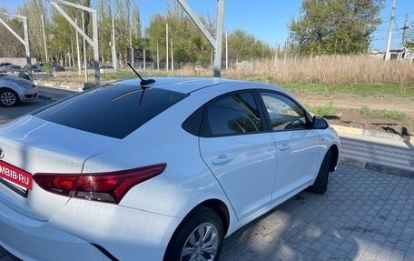 Hyundai Solaris II рестайлинг, 2020 год, 1 220 000 рублей, 5 фотография