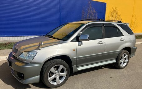 Toyota Harrier, 2002 год, 1 500 000 рублей, 13 фотография