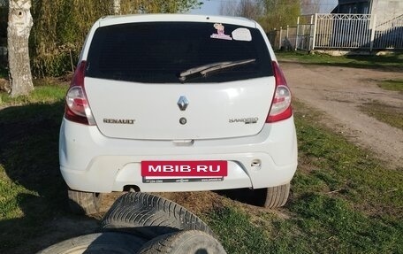 Renault Sandero I, 2011 год, 460 000 рублей, 5 фотография