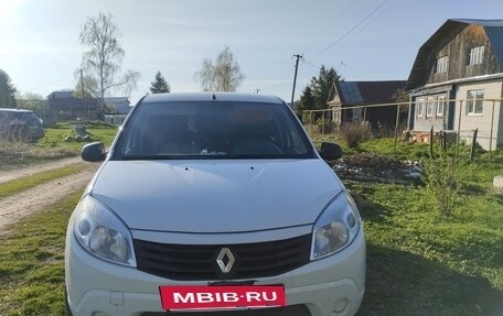 Renault Sandero I, 2011 год, 460 000 рублей, 3 фотография