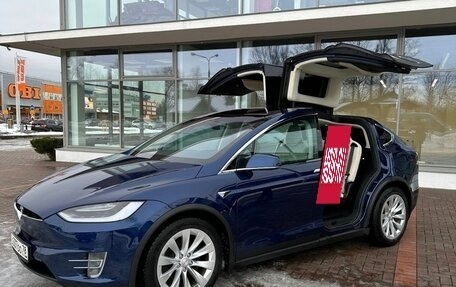 Tesla Model X I, 2018 год, 4 фотография
