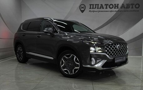 Hyundai Santa Fe IV, 2022 год, 4 400 000 рублей, 3 фотография