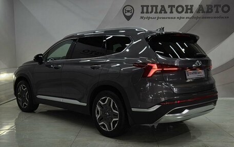 Hyundai Santa Fe IV, 2022 год, 4 400 000 рублей, 7 фотография