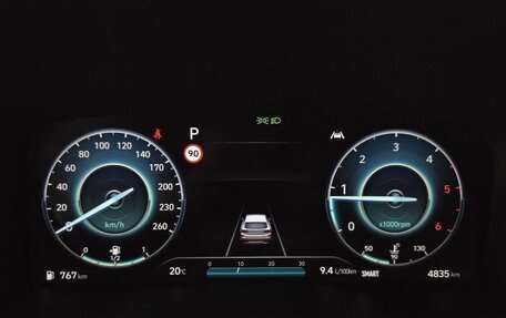 Hyundai Santa Fe IV, 2022 год, 4 400 000 рублей, 14 фотография