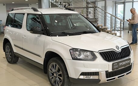 Skoda Yeti I рестайлинг, 2017 год, 1 750 000 рублей, 7 фотография