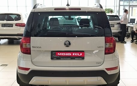 Skoda Yeti I рестайлинг, 2017 год, 1 750 000 рублей, 10 фотография