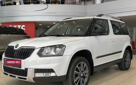 Skoda Yeti I рестайлинг, 2017 год, 1 750 000 рублей, 5 фотография