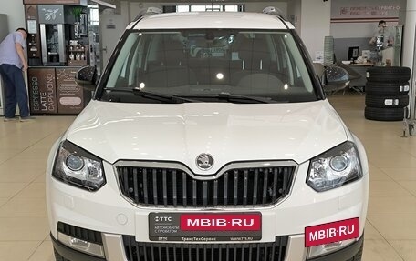 Skoda Yeti I рестайлинг, 2017 год, 1 750 000 рублей, 6 фотография
