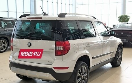 Skoda Yeti I рестайлинг, 2017 год, 1 750 000 рублей, 9 фотография