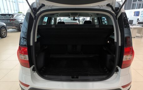 Skoda Yeti I рестайлинг, 2017 год, 1 750 000 рублей, 14 фотография