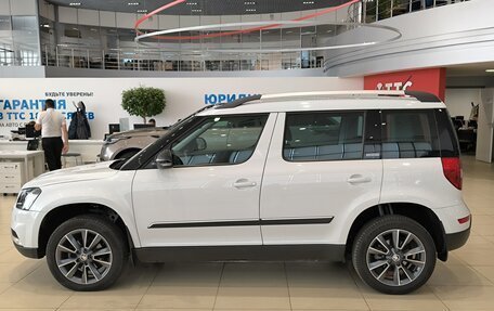 Skoda Yeti I рестайлинг, 2017 год, 1 750 000 рублей, 12 фотография