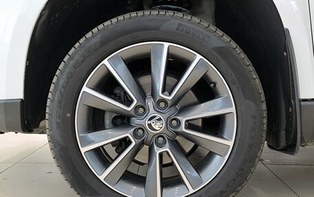 Skoda Yeti I рестайлинг, 2017 год, 1 750 000 рублей, 22 фотография