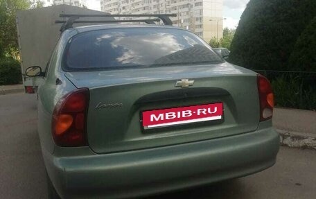 Chevrolet Lanos I, 2006 год, 249 000 рублей, 5 фотография