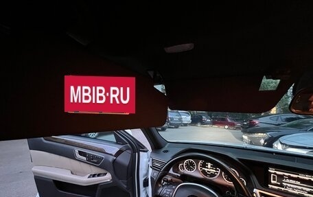 Mercedes-Benz E-Класс, 2012 год, 2 150 000 рублей, 25 фотография