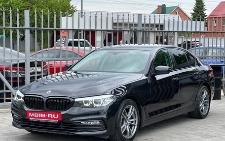BMW 5 серия, 2018 год, 2 799 000 рублей, 3 фотография