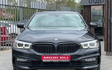 BMW 5 серия, 2018 год, 2 799 000 рублей, 2 фотография