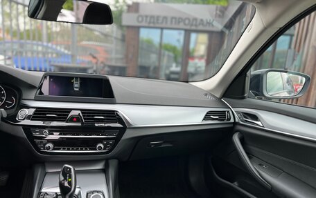 BMW 5 серия, 2018 год, 2 799 000 рублей, 30 фотография