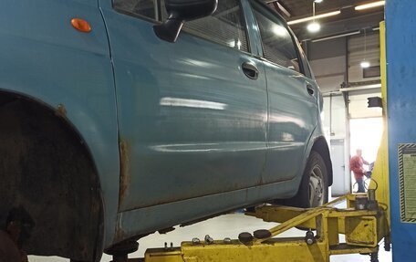 Daewoo Matiz I, 2008 год, 175 000 рублей, 10 фотография