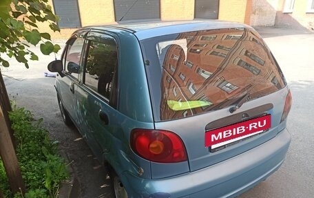 Daewoo Matiz I, 2008 год, 175 000 рублей, 3 фотография