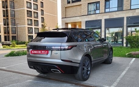 Land Rover Range Rover Velar I, 2018 год, 4 700 000 рублей, 7 фотография