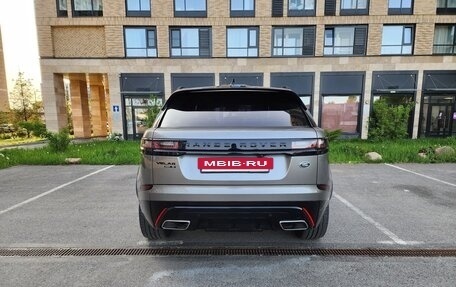 Land Rover Range Rover Velar I, 2018 год, 4 700 000 рублей, 8 фотография