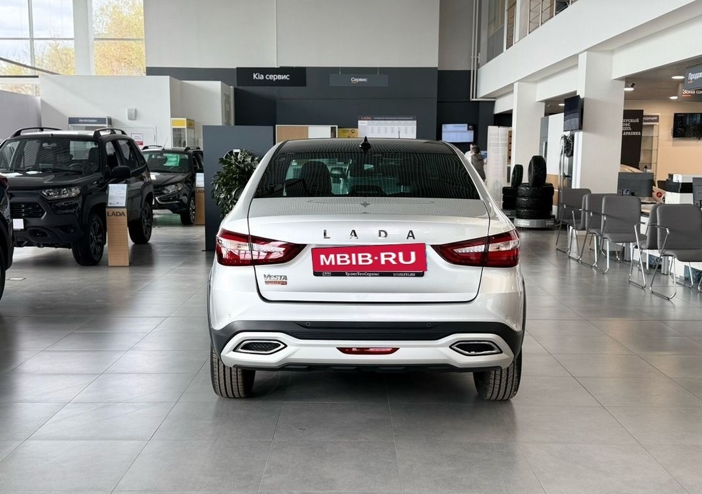 ВАЗ (LADA) Vesta Cross, 2025 год, 1 536 300 рублей, 4 фотография