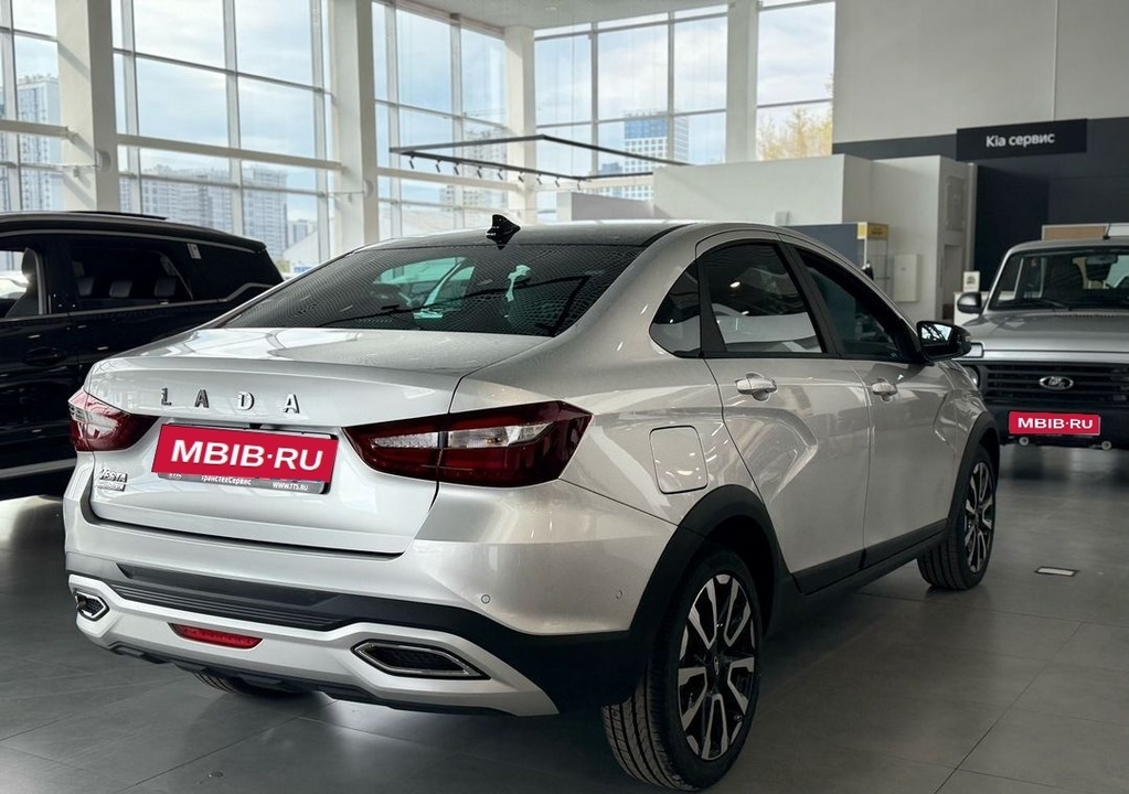 ВАЗ (LADA) Vesta Cross, 2025 год, 1 536 300 рублей, 3 фотография