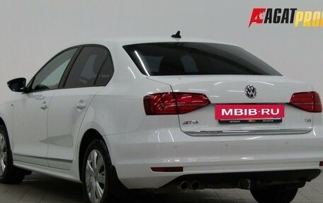 Volkswagen Jetta VI, 2018 год, 1 390 500 рублей, 3 фотография
