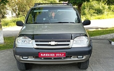 Chevrolet Niva I рестайлинг, 2009 год, 420 000 рублей, 1 фотография