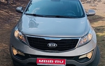 KIA Sportage III, 2015 год, 1 750 000 рублей, 1 фотография