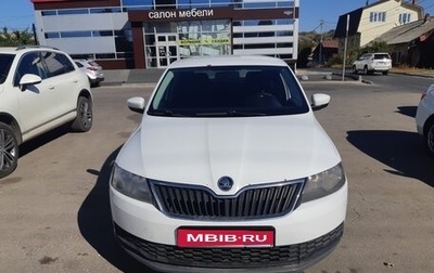 Skoda Rapid I, 2017 год, 600 000 рублей, 1 фотография