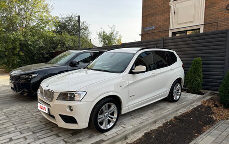 BMW X3, 2011 год, 1 920 000 рублей, 7 фотография