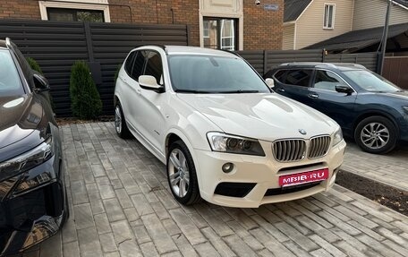 BMW X3, 2011 год, 1 920 000 рублей, 6 фотография