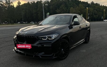 BMW X6, 2021 год, 8 500 000 рублей, 3 фотография