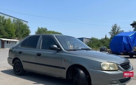 Hyundai Accent II, 2007 год, 374 000 рублей, 3 фотография