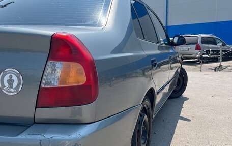 Hyundai Accent II, 2007 год, 374 000 рублей, 13 фотография
