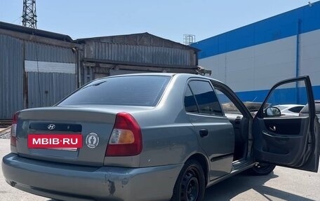 Hyundai Accent II, 2007 год, 374 000 рублей, 4 фотография