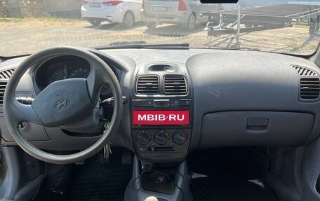 Hyundai Accent II, 2007 год, 374 000 рублей, 8 фотография