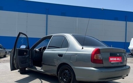 Hyundai Accent II, 2007 год, 374 000 рублей, 5 фотография