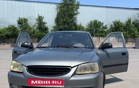 Hyundai Accent II, 2007 год, 374 000 рублей, 2 фотография