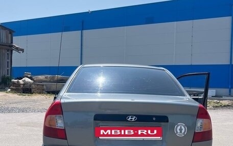 Hyundai Accent II, 2007 год, 374 000 рублей, 6 фотография