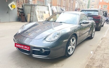 Porsche Cayman, 2007 год, 2 499 999 рублей, 2 фотография