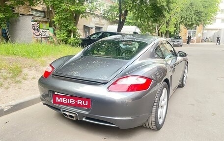 Porsche Cayman, 2007 год, 2 499 999 рублей, 5 фотография
