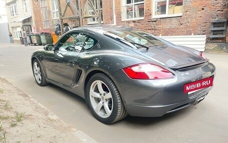 Porsche Cayman, 2007 год, 2 499 999 рублей, 4 фотография