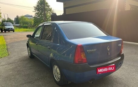 Renault Logan I, 2007 год, 250 000 рублей, 3 фотография