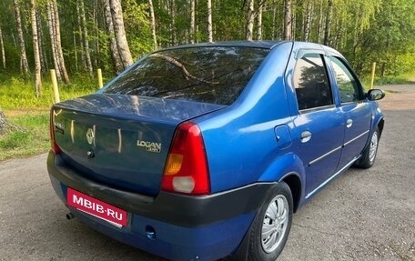 Renault Logan I, 2007 год, 250 000 рублей, 5 фотография